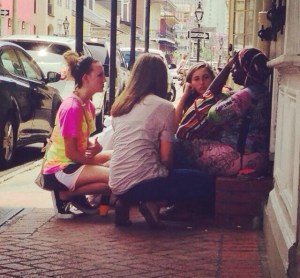 Nya didn't think she was worthy. But JESUS loves her and she came to believe that on this day.