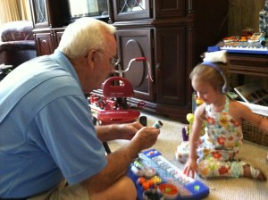 What BEING PRESENT looks like